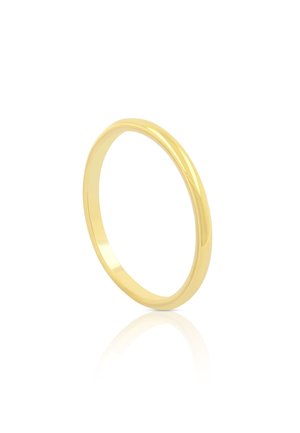TRAURING HALBRUND - Ring - gelbgoldfarben