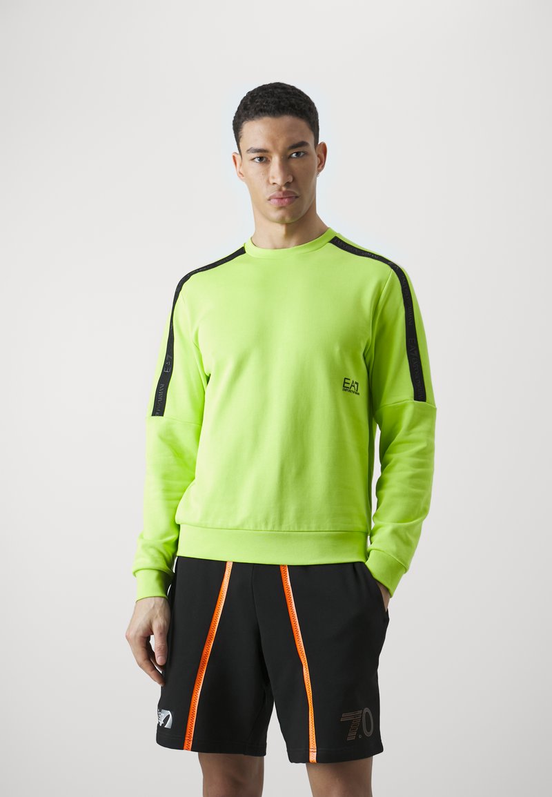 EA7 Emporio Armani Felpa - verde acido