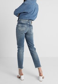 Lee Vaqueros rectos - blue denim