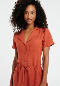 Protest PRTZALE - Jumpsuit - chilirust