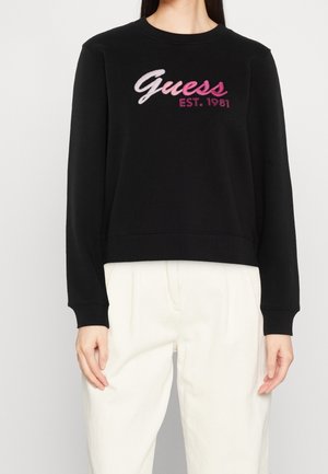 Sweatshirt - black