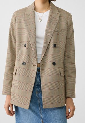 Stradivarius, Manteau court - brown