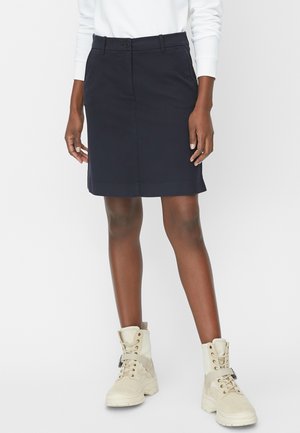 A-snit nederdel - blue