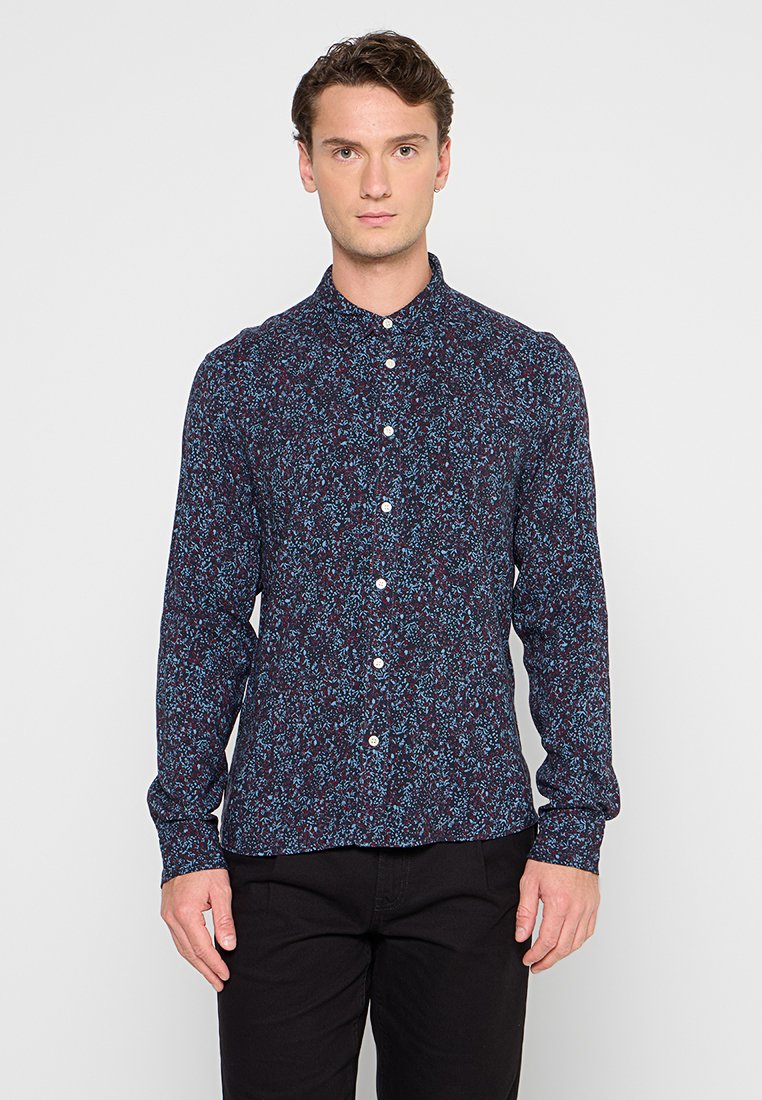 Only & Sons Overhemd donkerblauw