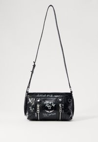 SUNNY MOOD TAG - Bolso de mano - noir