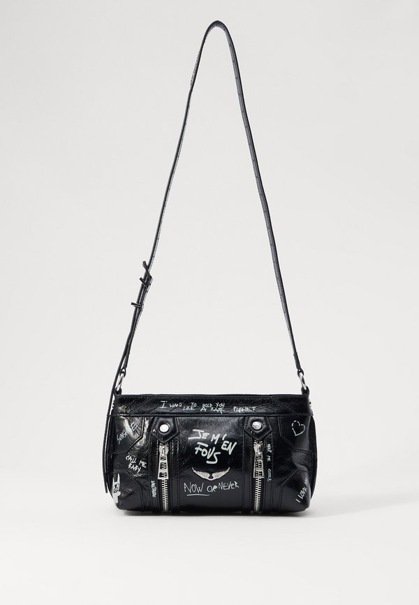 SUNNY MOOD TAG - Handbag - noir