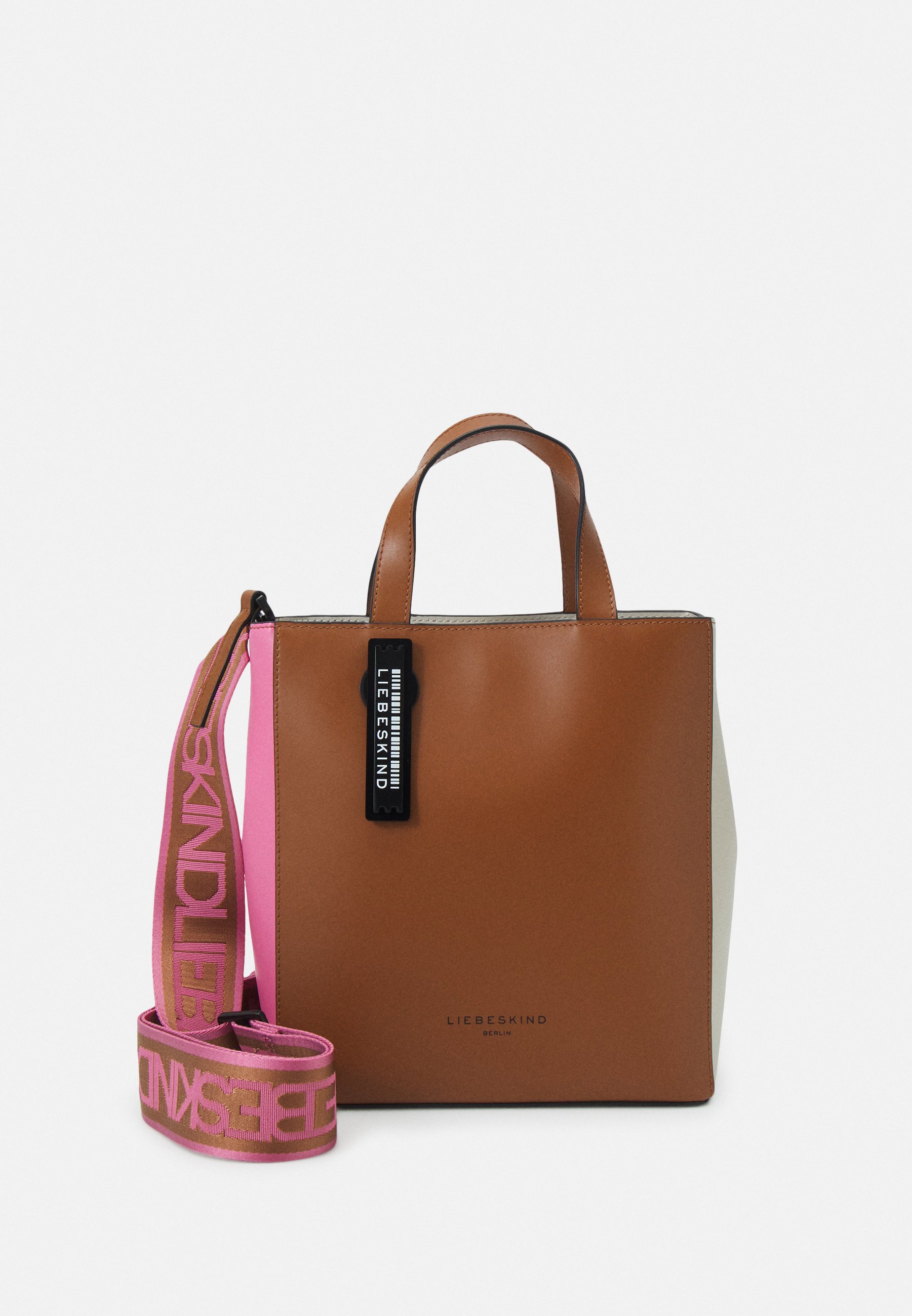 Paper Bag Ledertasche Grau Liebeskind Liebeskind Tasche Paper Bag