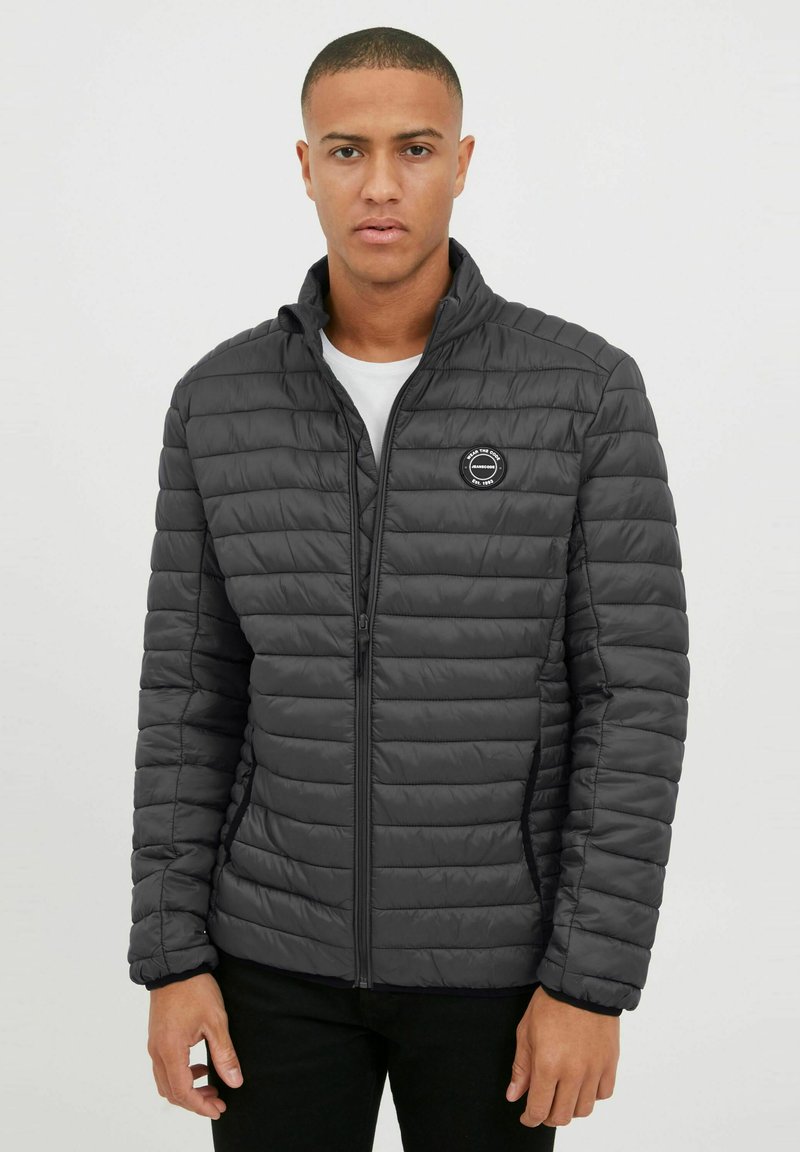 INDICODE JEANS IDDavith - Overgangsjakke - dark grey