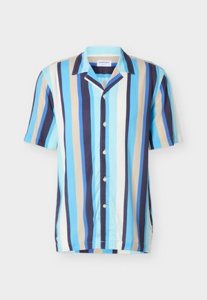 Lindbergh, BOLD STRIPE SHIRT - Πουκάμισο - sky blue