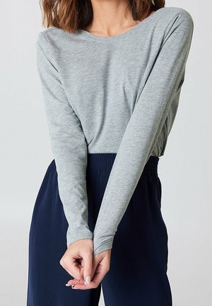 Langarmshirt - grey