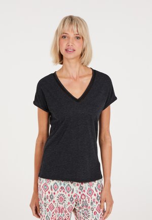 PRTMONDAYS - T-shirt basic - true black