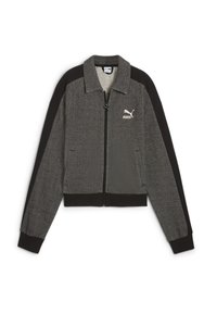 Mikina na zip - black alpine snow