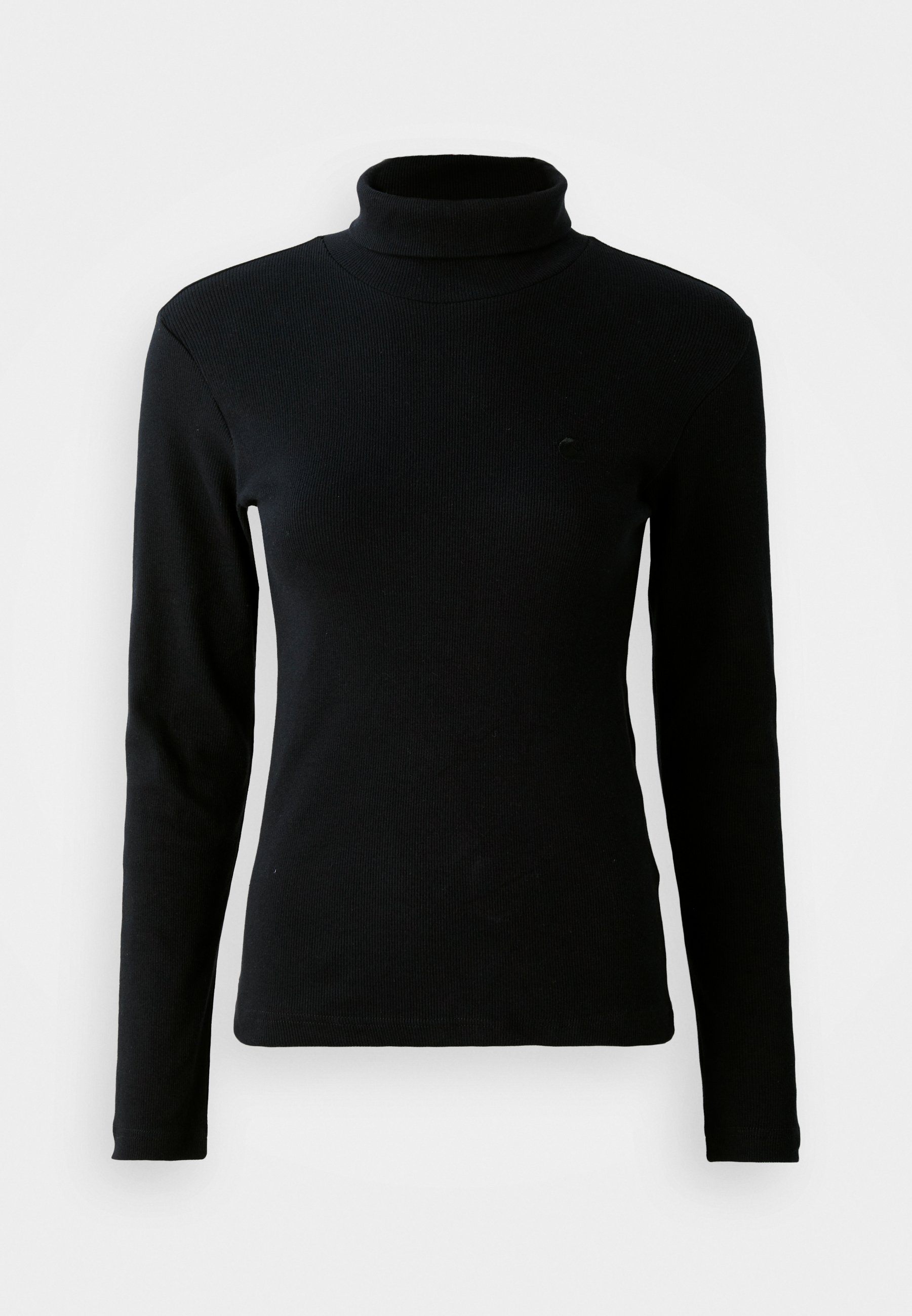 Carhartt WIP PHILIPA MOCKNECK - Top s dlouhým rukávem - black