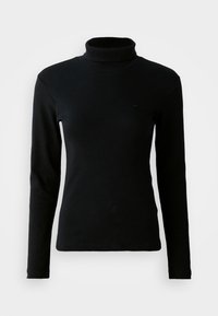 PHILIPA MOCKNECK - Top s dlouhým rukávem - black