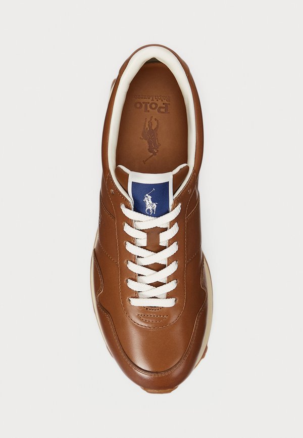 PRL TRAIL 125 LEATHER SNEAKER - Trainers - pale russet2