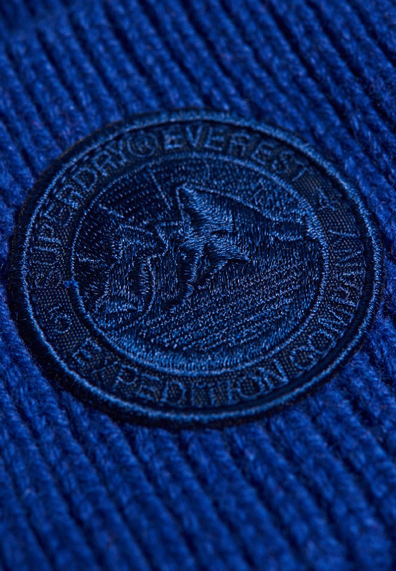 Herren Mützen | Superdry EVEREST Mütze cobalt blue/blau - HI26789 Herren Mützen | Superdry EVEREST Mütze cobalt blue/blau - HI26789