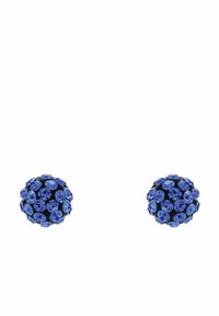 amor KRISTALLGLAS - Pendientes - blau