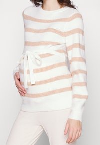 Anna Field MAMA Pullover - off-white