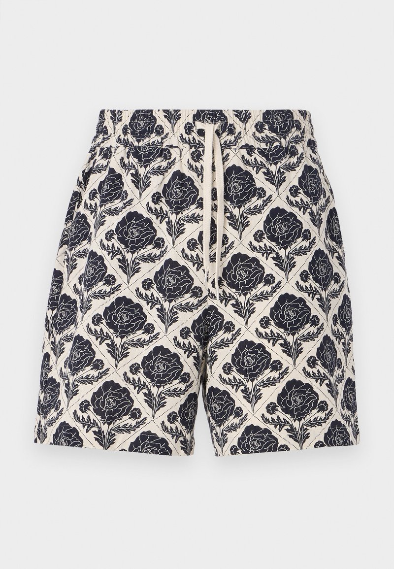 Les Deux Shorts donkerblauw