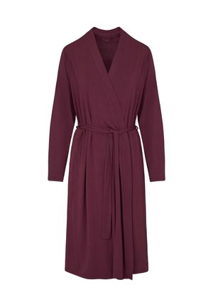 Hunkemöller, HUNKEMÖLLER ROBE LONG ESSENTIAL - Bademantel - purple