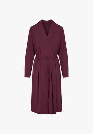Hunkemöller, HUNKEMÖLLER ROBE LONG ESSENTIAL - Dressing gown - purple
