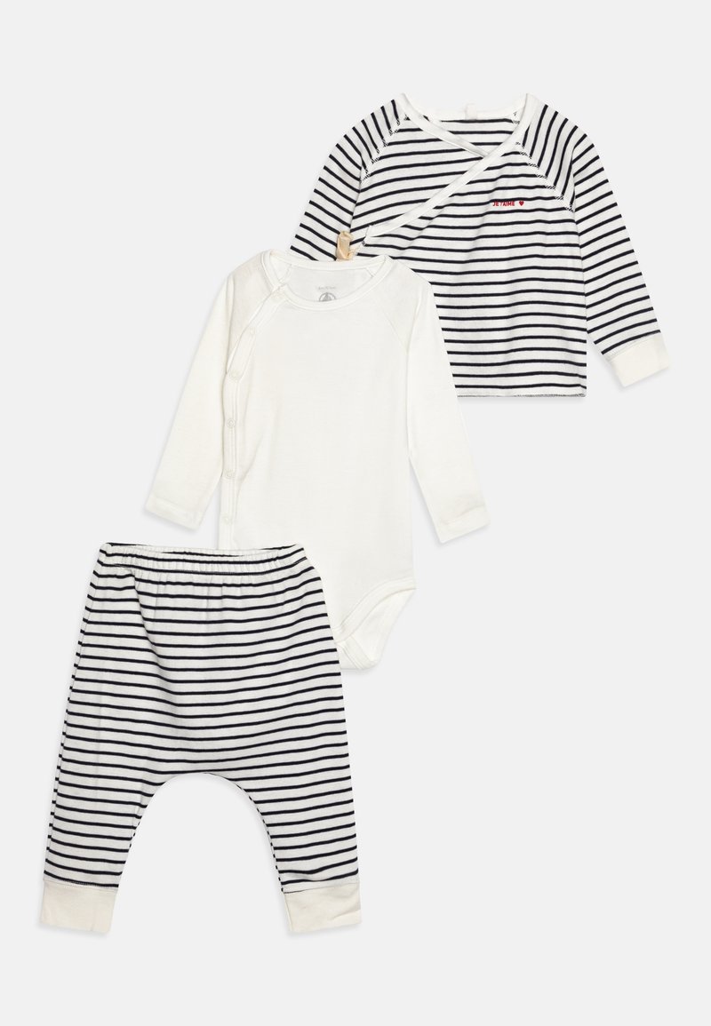 Pyjama Bébé Petit Bateau Cloud_h25 - Molleton Doux, Imprimé Aquarelle - Taille 3 Mois EU