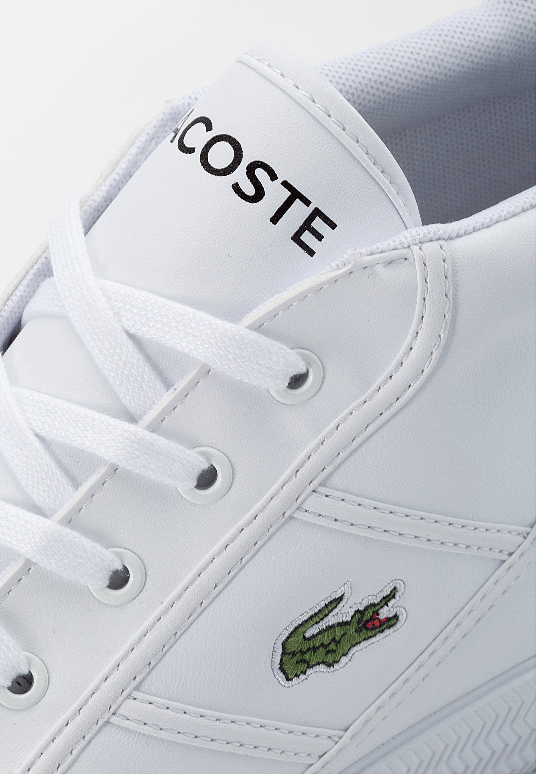 lacoste chukka white