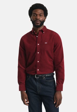 REG  - Overhemd - plumped red