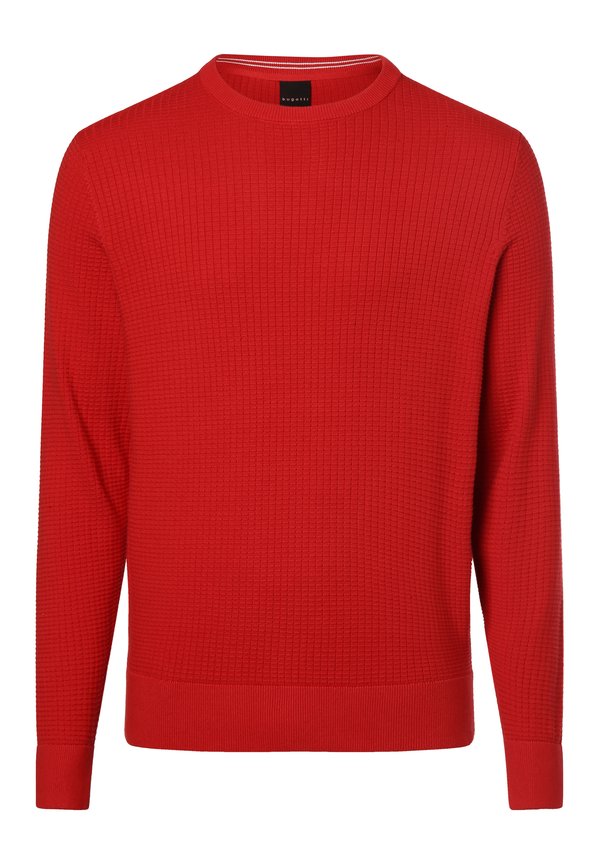 Strickpullover - rot