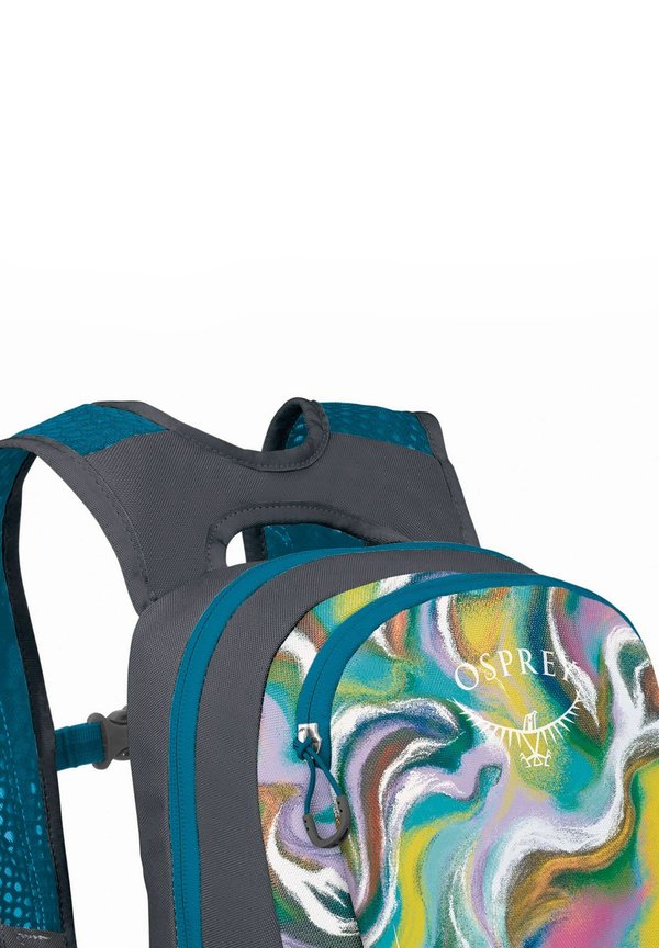 DAYLITE YOUTH PAC WANDER – Tourenrucksack – euphoria rainbow print tungsten
