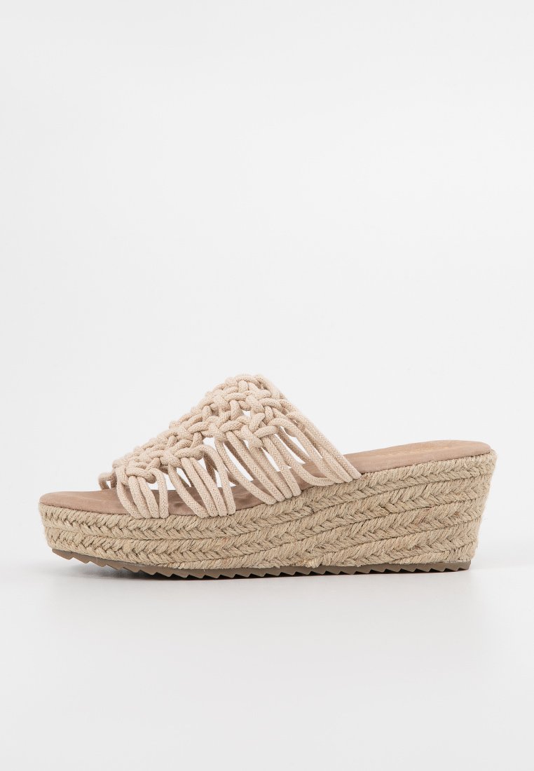 Cassis côte d’azur Muiltjes met hak beige Cassis côte d’azur Muiltjes met hak beige