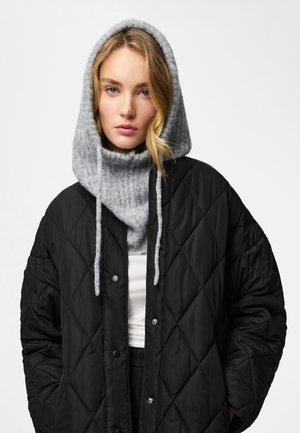 NAMBI BALACLAVA  - Tørklæde - light grey melange