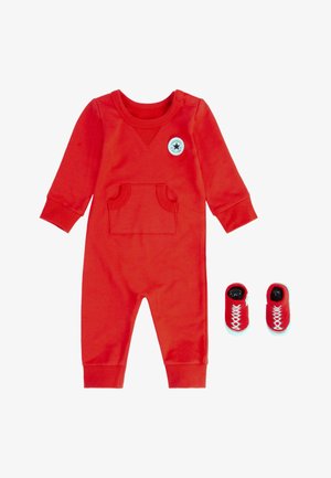 LIL CHUCK COVERALL SET - Kombinezonas - enamel red