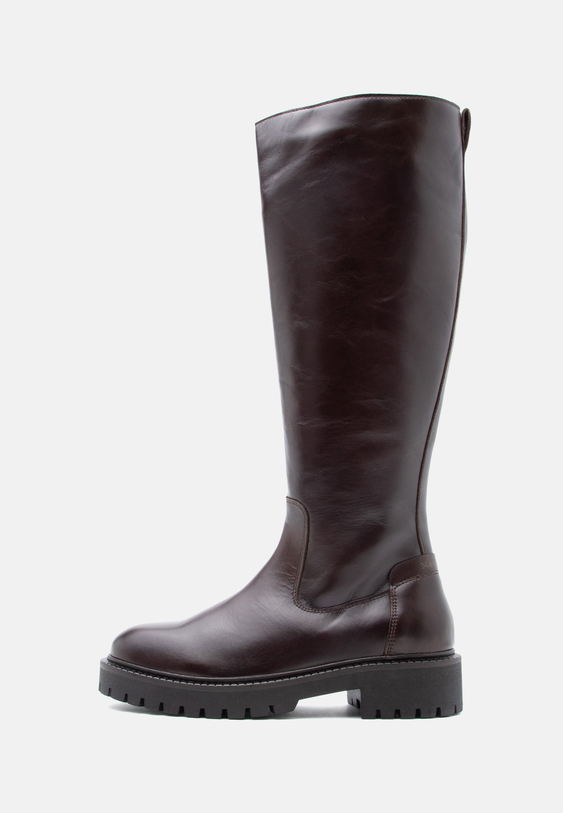 Marc O'Polo MODEL PHIA Plateaustiefel dark brown/dunkelbraun