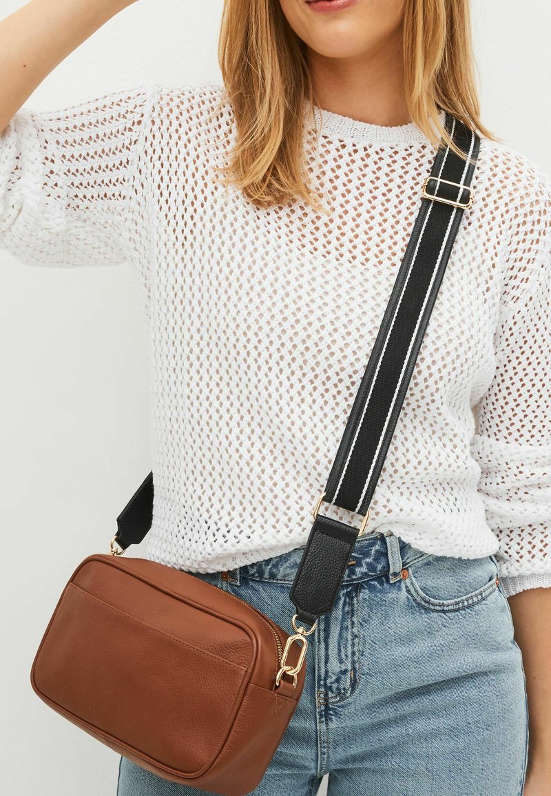 Next WEBBING CROSS BODY STRAP FOR BAGS Muut asusteet black/musta Zalando.fi