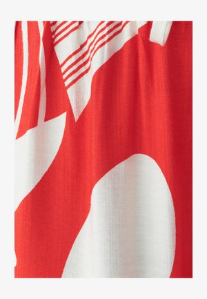 ST MRLO KADY - Hlače - red abstract