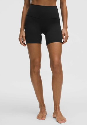 lululemon LULULEMON ALIGN NO LINE™ HIGH-RISE SHORT 6"  WOMEN'S SHORTS - Punčochy - black