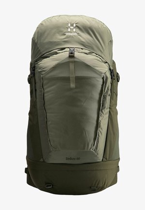 Haglöfs, STRÖVA 65 - Zaino da trekking - sage green/deep woods m-l