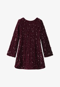 No seleccionado, burgundy