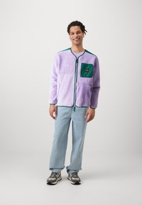 Stan Ray CARDIGAN UNISEX - Fleecejacka - lavender