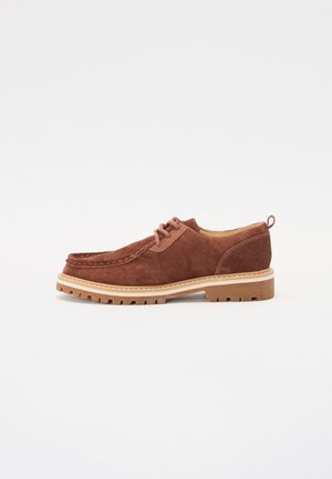MORRISON UNISEX - Veterschoenen - brown