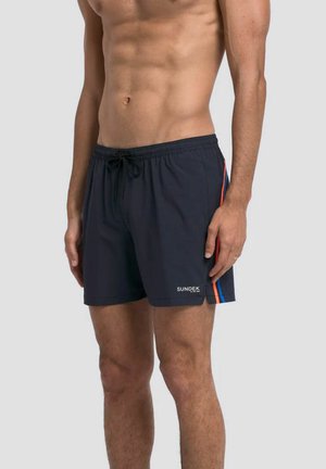 Sundek M909BDP7700 - DARK NAVY 01 - Badeshorts - dark blue