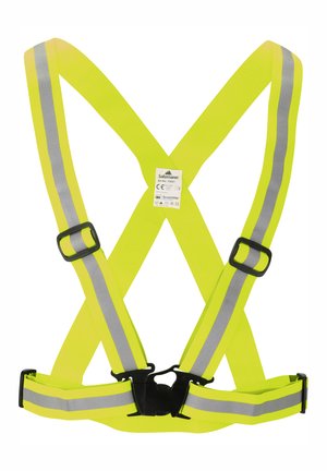 REFLEKTORWESTE EXERCISE  - Fitness / Yoga - safety yellow