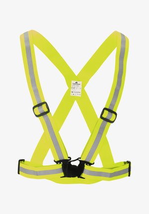 Endurance REFLEKTORWESTE EXERCISE - Fitness / yoga - safety yellow