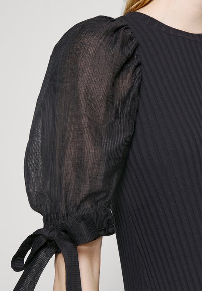 Mother of Pearl JULIET - Φόρεμα-πουλόβερ - black