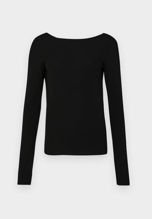 Camisola de manga comprida - black