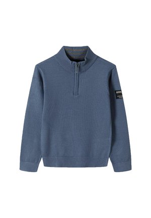 SHOULDER PATCH - Neule - blue