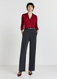 Calliope Pantalon classique - antracite melange