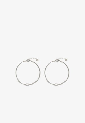 My Jewellery FOREVER CONNECTED MINIMALIST SET - Bracelet - silver coloured