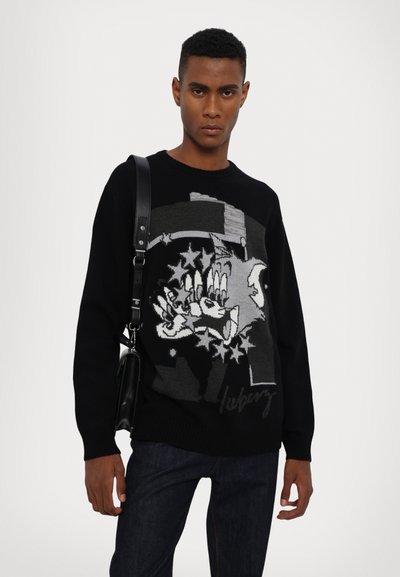 Iceberg MAGLIA GIROCOLLO - Jumper - nero